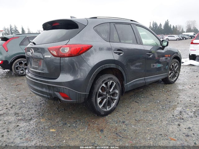 Продажа на аукционе авто 2016 Mazda Cx-5 Grand Touring, vin: JM3KE4DY2G0825590, номер лота: 44636711