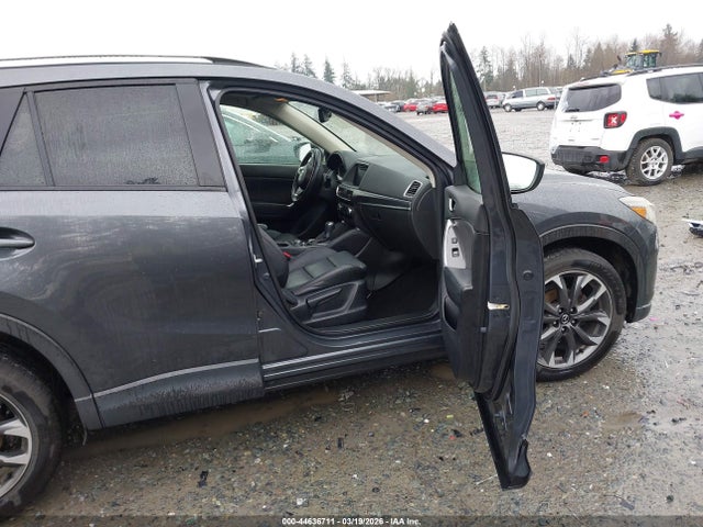 Продажа на аукционе авто 2016 Mazda Cx-5 Grand Touring, vin: JM3KE4DY2G0825590, номер лота: 44636711