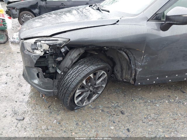 Продажа на аукционе авто 2016 Mazda Cx-5 Grand Touring, vin: JM3KE4DY2G0825590, номер лота: 44636711