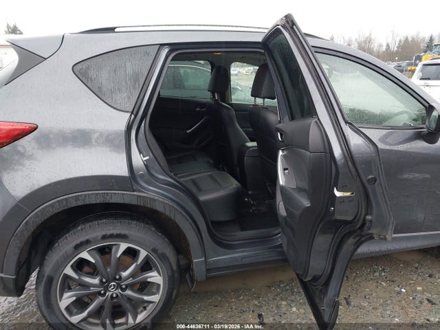 Продажа на аукционе авто 2016 Mazda Cx-5 Grand Touring, vin: JM3KE4DY2G0825590, номер лота: 44636711