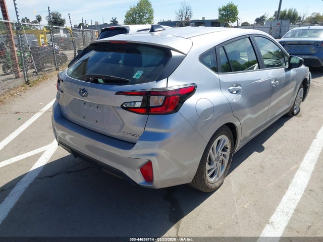 Subaru Impreza Base 5-door 2025 JF1GUABC0S8240823 Image 4