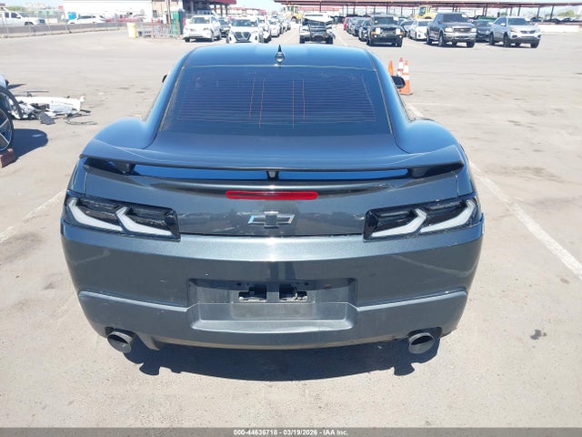 Chevrolet Camaro 2ls 2015 2G1FB1E35F9304669 Image 16