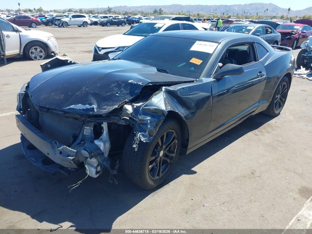 Chevrolet Camaro 2ls 2015 2G1FB1E35F9304669 Image 2
