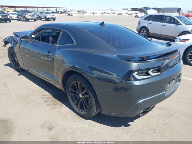 Chevrolet Camaro 2ls 2015 2G1FB1E35F9304669 Image 3