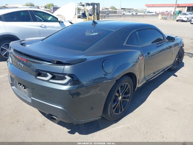 Chevrolet Camaro 2ls 2015 2G1FB1E35F9304669 Image 4