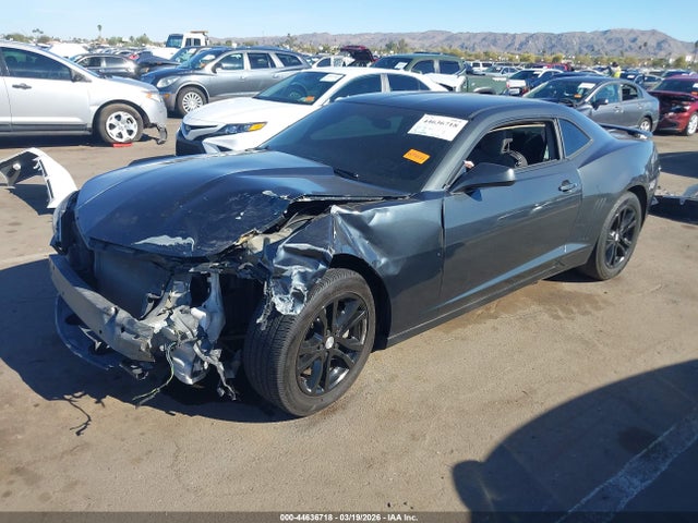 Chevrolet Camaro 2ls 2015 2G1FB1E35F9304669 Image 6