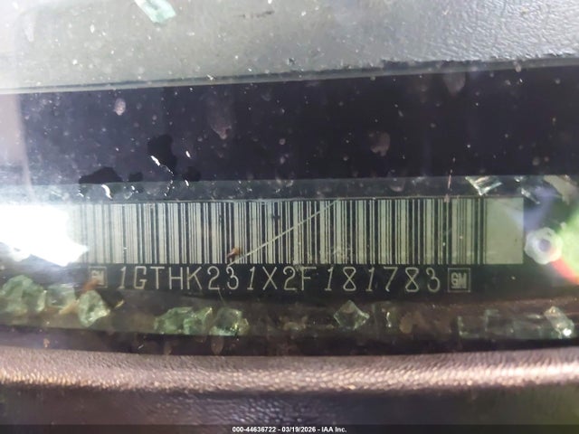Продаж на аукціоні авто 2002 Gmc Sierra 2500hd Sle, vin: 1GTHK231X2F181783, номер лоту: 44636722