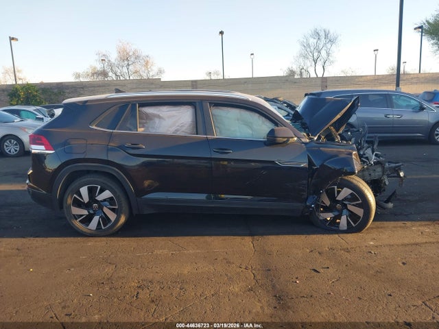 44636723 :رقم المزاد ، 1V2WE2CA8SC200247 vin ، 2025 Volkswagen Atlas Cross Sport 2.0t Se W/technology مزاد بيع