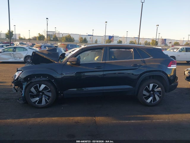 44636723 :رقم المزاد ، 1V2WE2CA8SC200247 vin ، 2025 Volkswagen Atlas Cross Sport 2.0t Se W/technology مزاد بيع