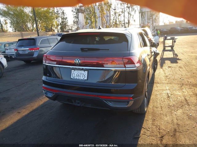 44636723 :رقم المزاد ، 1V2WE2CA8SC200247 vin ، 2025 Volkswagen Atlas Cross Sport 2.0t Se W/technology مزاد بيع