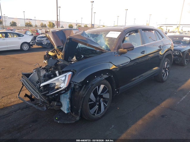 44636723 :رقم المزاد ، 1V2WE2CA8SC200247 vin ، 2025 Volkswagen Atlas Cross Sport 2.0t Se W/technology مزاد بيع