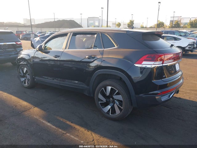 44636723 :رقم المزاد ، 1V2WE2CA8SC200247 vin ، 2025 Volkswagen Atlas Cross Sport 2.0t Se W/technology مزاد بيع