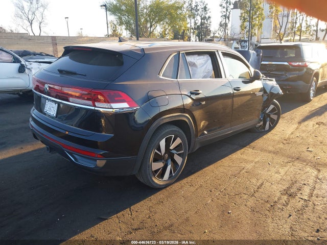 44636723 :رقم المزاد ، 1V2WE2CA8SC200247 vin ، 2025 Volkswagen Atlas Cross Sport 2.0t Se W/technology مزاد بيع