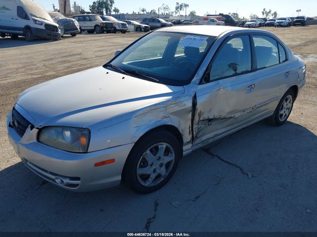 44636724 :رقم المزاد ، KMHDN46D25U174619 vin ، 2005 Hyundai Elantra Gls/gt مزاد بيع