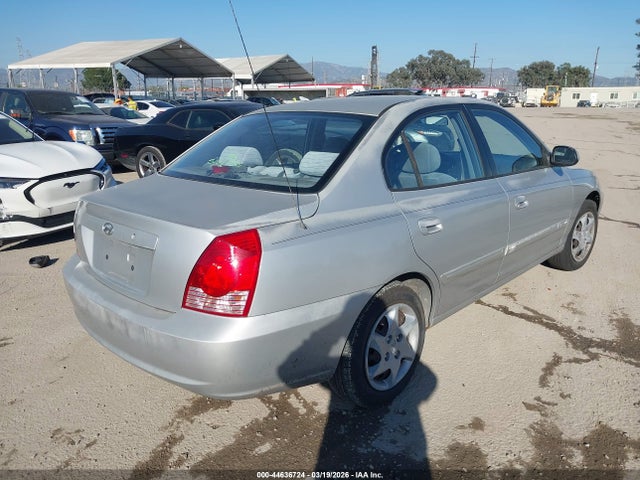 44636724 :رقم المزاد ، KMHDN46D25U174619 vin ، 2005 Hyundai Elantra Gls/gt مزاد بيع