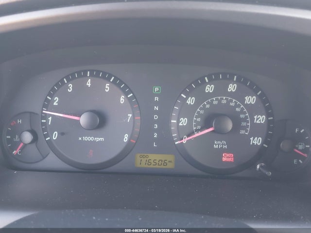 44636724 :رقم المزاد ، KMHDN46D25U174619 vin ، 2005 Hyundai Elantra Gls/gt مزاد بيع