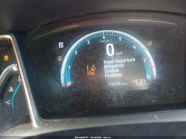 Honda CIVIC EX 2017 2HGFC2F83HH540994 Image 14