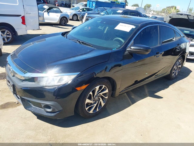 Honda CIVIC EX 2017 2HGFC2F83HH540994 Image 2
