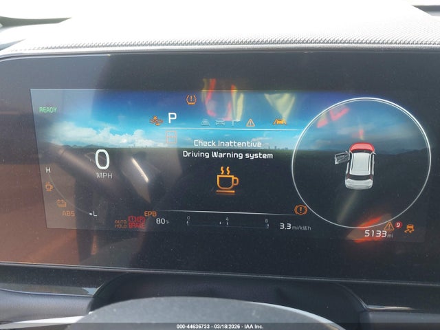 Aukcja sprzedaży 2025 Kia Niro Ev Wind, vin: KNDCR3L12S5145104, numer aukcji: 44636733