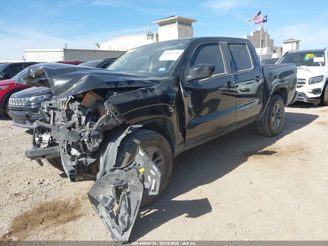 44636734 :رقم المزاد ، 1N6ED1EJ1SN612714 vin ، 2025 Nissan Frontier Sv 4x2 مزاد بيع