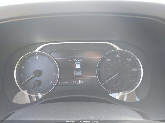 44636734 :رقم المزاد ، 1N6ED1EJ1SN612714 vin ، 2025 Nissan Frontier Sv 4x2 مزاد بيع