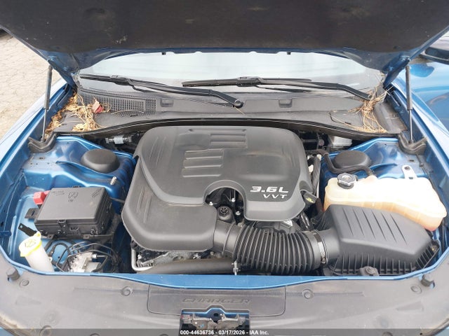 2023 Dodge Charger Sxt მანქანა იყიდება აუქციონზე, vin: 2C3CDXBG0PH530533, აუქციონის ნომერი: 44636736