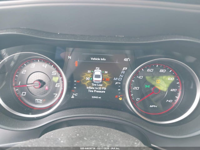 2023 Dodge Charger Sxt მანქანა იყიდება აუქციონზე, vin: 2C3CDXBG0PH530533, აუქციონის ნომერი: 44636736