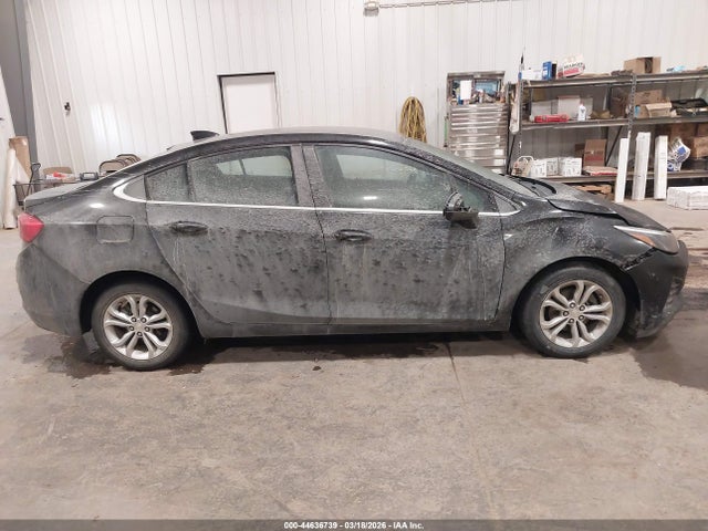 44636739 :رقم المزاد ، 1G1BE5SM1K7145252 vin ، 2019 Chevrolet Cruze Lt مزاد بيع