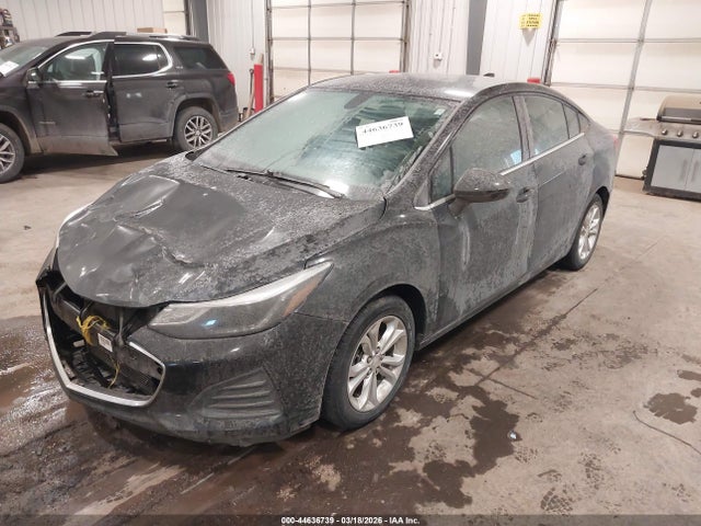 44636739 :رقم المزاد ، 1G1BE5SM1K7145252 vin ، 2019 Chevrolet Cruze Lt مزاد بيع