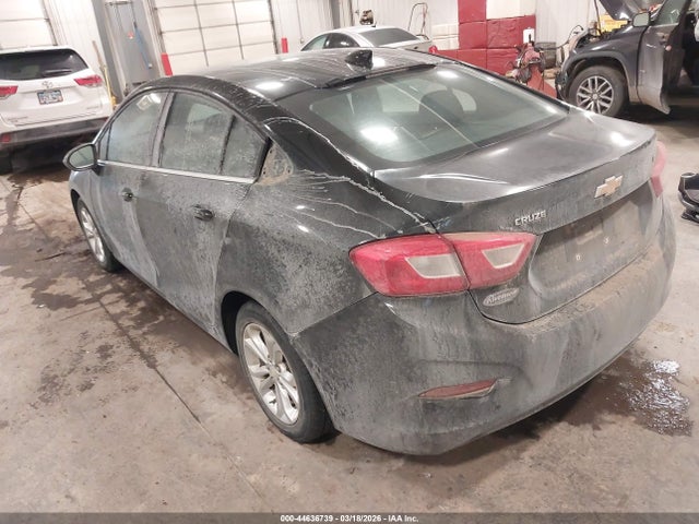 44636739 :رقم المزاد ، 1G1BE5SM1K7145252 vin ، 2019 Chevrolet Cruze Lt مزاد بيع