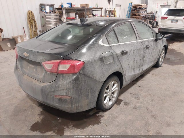 44636739 :رقم المزاد ، 1G1BE5SM1K7145252 vin ، 2019 Chevrolet Cruze Lt مزاد بيع