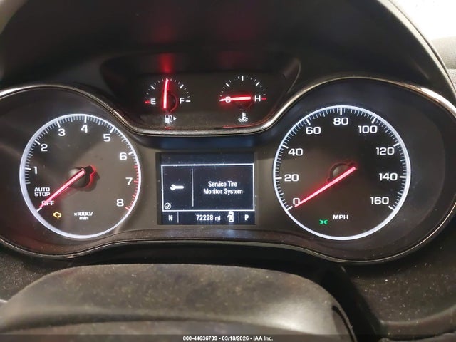 44636739 :رقم المزاد ، 1G1BE5SM1K7145252 vin ، 2019 Chevrolet Cruze Lt مزاد بيع