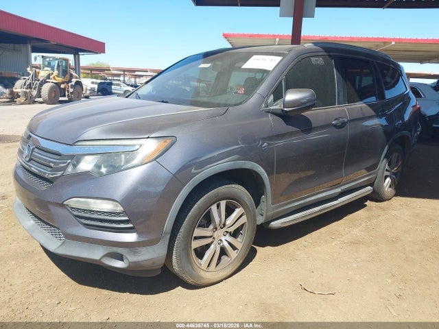 Honda Pilot Ex-l 2016 5FNYF5H70GB010474 Image 2