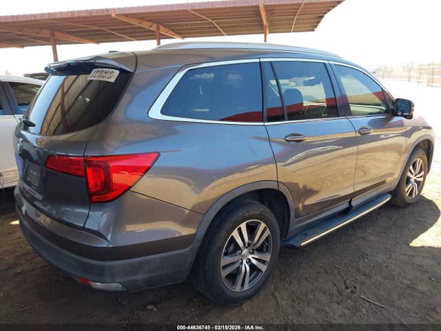 Honda Pilot Ex-l 2016 5FNYF5H70GB010474 Image 4