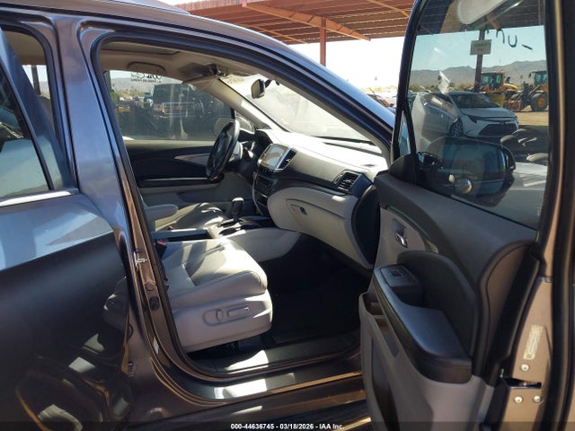 Honda Pilot Ex-l 2016 5FNYF5H70GB010474 Image 5