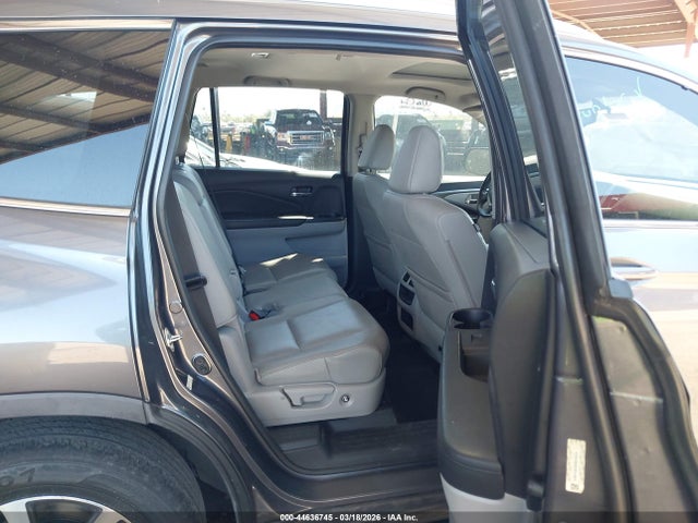Honda Pilot Ex-l 2016 5FNYF5H70GB010474 Image 8
