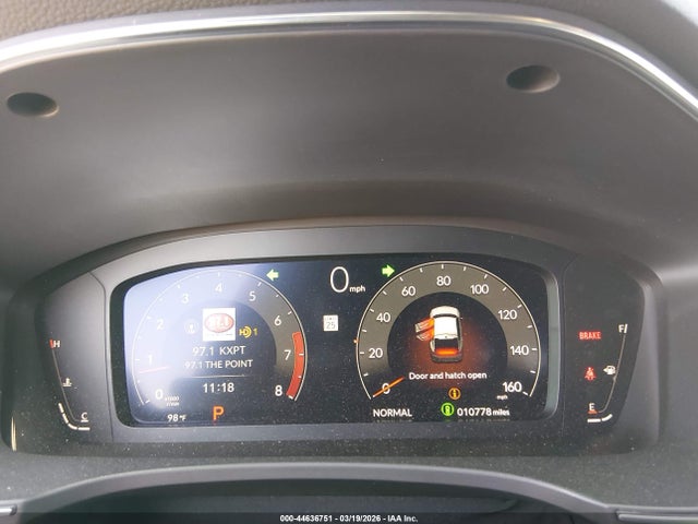 Aukcja sprzedaży 2025 Acura Integra A-spec Technology, vin: 19UDE4H68SA011717, numer aukcji: 44636751