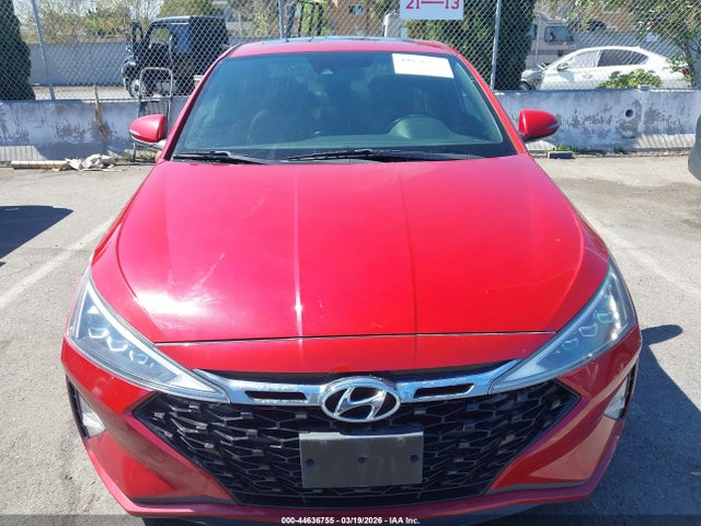 KMHD04LB4KU833250 Hyundai Elantra Sport