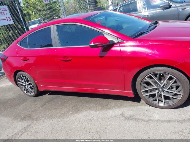 KMHD04LB4KU833250 Hyundai Elantra Sport