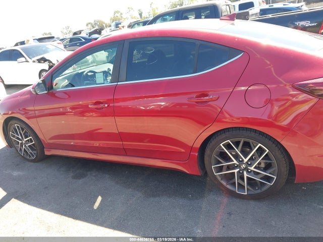KMHD04LB4KU833250 Hyundai Elantra Sport
