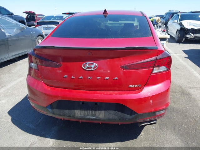 KMHD04LB4KU833250 Hyundai Elantra Sport