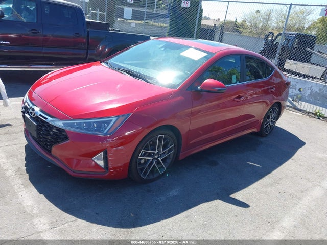 KMHD04LB4KU833250 Hyundai Elantra Sport