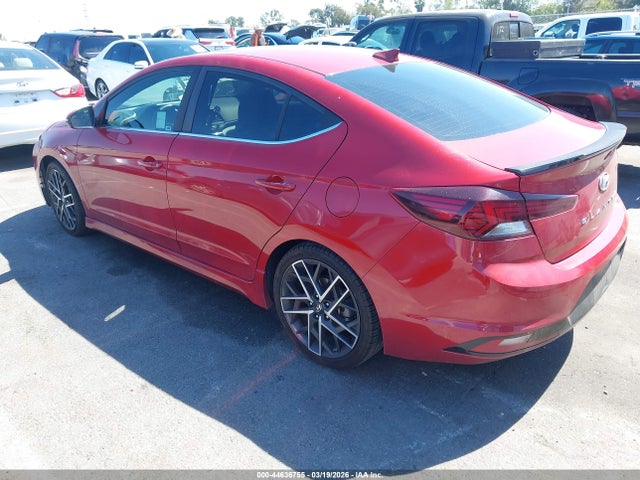 KMHD04LB4KU833250 Hyundai Elantra Sport
