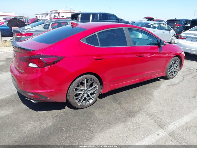KMHD04LB4KU833250 Hyundai Elantra Sport