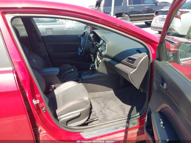 KMHD04LB4KU833250 Hyundai Elantra Sport