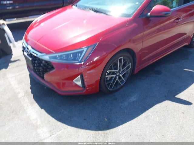 KMHD04LB4KU833250 Hyundai Elantra Sport
