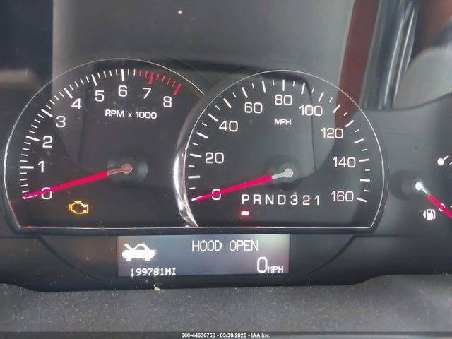 2006 Cadillac Dts Standard მანქანა იყიდება აუქციონზე, vin: 1G6KD57Y26U234327, აუქციონის ნომერი: 44636758