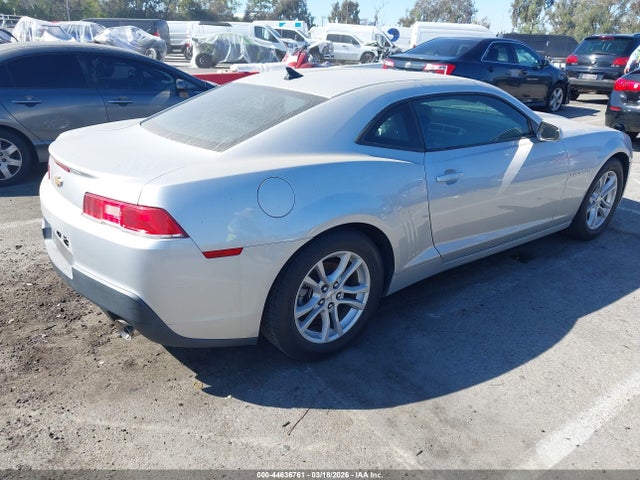 Chevrolet Camaro 1ls 2015 2G1FA1E35F9302911 Image 4