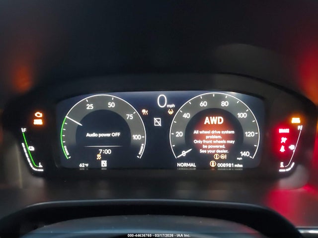 Aukcja sprzedaży 2026 Honda Cr-v Hybrid Awd Sport Touring, vin: 7FARS6H97TE022207, numer aukcji: 44636765