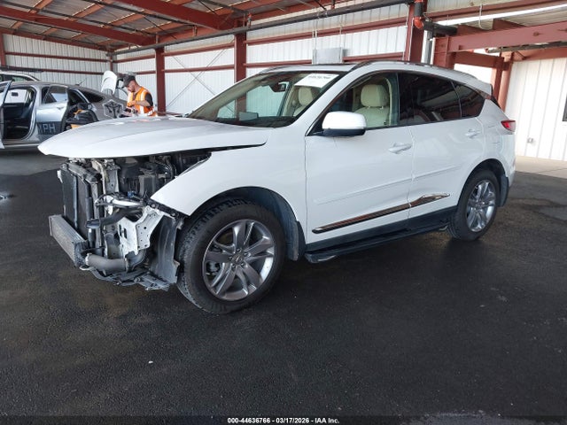 Aukcja sprzedaży 2020 Acura Rdx Advance Package, vin: 5J8TC2H72LL016738, numer aukcji: 44636766